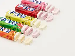 Драже PEZ Pez Fruit Mix Single Refills Box 100pack - мініатюра 2