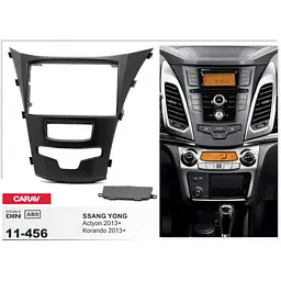 Перехідна рамка SsangYong Actyon, Korando Carav 11-456 - мініатюра 4