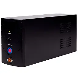 ДБЖ LogicPower LP 850VA (510Вт) лінійно-інтерактивне, АКБ 12В 9Аг, LED-індикація