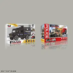 Радіокерований бронеавтомобіль Police Special Series Serve & Protect (605B) в асортименті