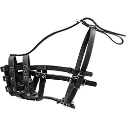 Намордник для собак Collar, твердий № 7, 38 см чорний - мініатюра 2