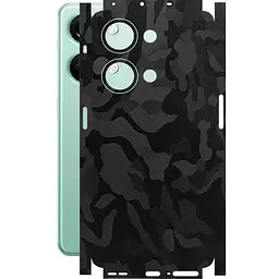 Захисна плівка StatusSKIN для OnePlus Nord 3 Корпус Вініл Камуфляж чорний