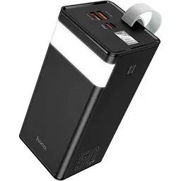 Зовнішній акумулятор Hoco J86A Powermaster 50000mAh 22.5W Black (759238) [101151] - мініатюра 1
