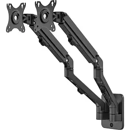 Настінне кріплення для монітора Gembird MA-WA2-01 17-27'' Black [107991] - мініатюра 1