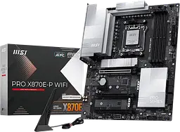 Материнська плата MSI Pro X870E-P Wi-Fi Socket AM5 (PRO X870E-P WIFI) Б/В