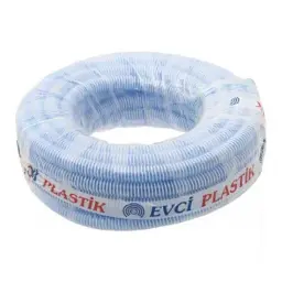 Шланг гофра Evci Plastik спірально-армований d 25 мм бухта 25 м 30412
