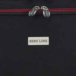Валіза Semi Line 28" (L) Black/Red Lines (T5680-3) - мініатюра 9