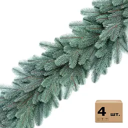 Хвойні гірлянди Hvoya Lux литі блакитні (4 шт. x 2 м)