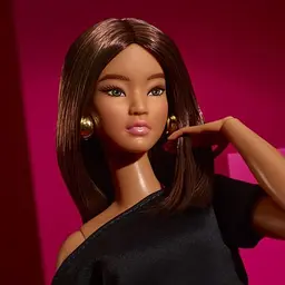 Лялька Barbie Signature Basics №1 брюнетка з каре (JBH72) - мініатюра 17