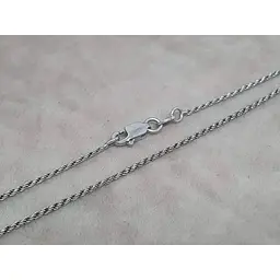 Срібний ланцюжок Silvex 925 (Джгутик). 802Р1/ 40 - мініатюра 3