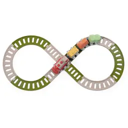 Залізниця Chicco Eco+ Дитяча залізна дорога (11543.00) - мініатюра 3