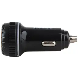Автомобільний зарядний пристрій Voin 2USB 12/24V - 5V 2.4A (C-36208) - мініатюра 2