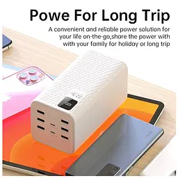 Повербанк Powerbank JOKO J-13 50000mAh PD 22.5W 6xUSB+2xType C - мініатюра 4