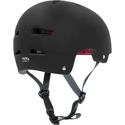 Шолом REKD Ultralite In-Mold Helmet Junior 49-52 Чорний - мініатюра 2