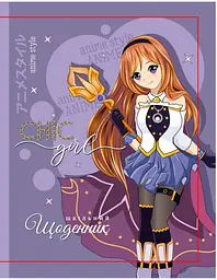 Щоденник 40 арк. з УФ-лаком 25275