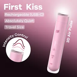 Кліторальний стимулятор Satisfyer First Kiss - мініатюра 6