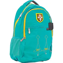 Рюкзак для підлітків YES CA060 Cambridge, бірюзовий, 29x14x46 см, 552956