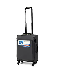 Валіза IT Luggage Accentuate Steel Gray S (IT12-2277-04-S-S885) - мініатюра 2