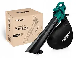 Електрична повітродувка Tokachi TurboForce Duo 3500 Вт NAR/DMU/01