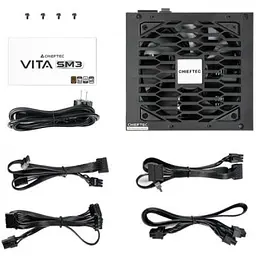 Блок живлення Chieftec 850W VITA SM3 (BPX-850-C) - мініатюра 7