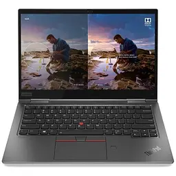 Ноутбук, lenovo, i5-10210U CPU, 16 GB, 256 GB, екран tactil, Win10 Pro HU/PEN