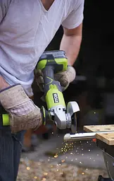 Шліфмашина кутова акумуляторна ONE+ R18AG-0 115мм 18В Ryobi teh0025477 - мініатюра 6