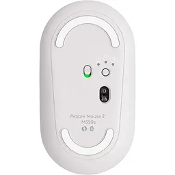 Миша Logitech Pebble Mouse 2 M350s Tonal White (910-007013) [103938] - мініатюра 5