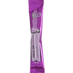 Ампула-філер Lady Wow Ceralclinix ampoule для волосся з керамідами, 15 мл - мініатюра 2