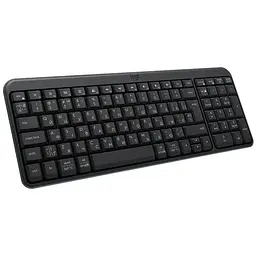 Клавіатура Logitech K250 Bluetooth/Wireless UA Graphite (920-013822)