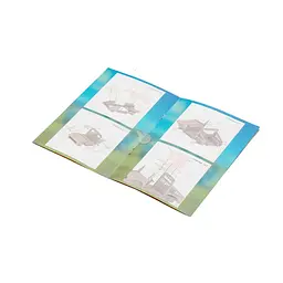 Дерев'яний 3D конструктор PuzzleOk Humvee Puz-00927, 100 деталей - мініатюра 9