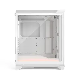 Корпус Fractal Design Meshify 3 Ambience Pro RGB Tempered Glass без БЖ White (FD-C-MES3A-05) - мініатюра 6