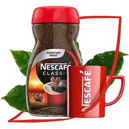 Кава розчинна Nescafe Classic, 200 г - мініатюра 3