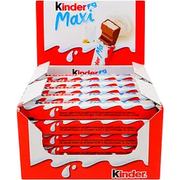 Шоколад Kinder Maxi 21 г (332486) - мініатюра 4