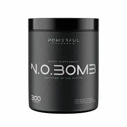 Передтренувальний комплекс NOBOMB, 300 грам Апельсин Powerful Progress fit0025765