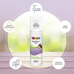 Натуральний спрей Pediakid Balepou Spray 100 мл - мініатюра 3