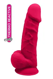 Фалоімітатор Real Love Premium Silicone Dildo 8.5 21.6 см рожевий - мініатюра 2