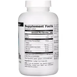 Олія примули вечірньої Source Naturals 1350 мг 60 желатинових капсул - мініатюра 2