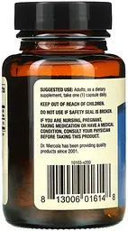 Вітаміни та мінерали Dr. Mercola Iodine, 30 капсул - мініатюра 3