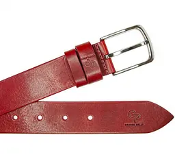 Ремінь шкіряний Grande Pelle жіночий acs0029476 - мініатюра 5