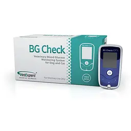 Ветеринарний глюкометр VetExpert BG CheckVet для собак та котів