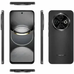 Смартфон Tecno Spark 30C KL5n 6/128Gb Orbit Black (4894947051753) (UA UCRF) - мініатюра 4