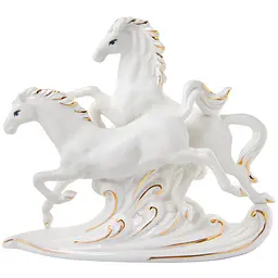Фігурка декоративна Lefard Скакуни 18 см (149-503)