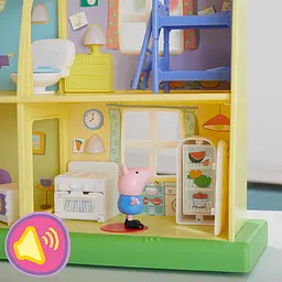 Ігровий набір Peppa Котедж Пеппи День-ніч, зі звуковими та світловими ефектами (F2188) - мініатюра 8