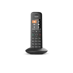 Додаткова трубка Gigaset C570HX Black (S30852H2861R601)