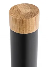 Стійка тримач для туалетного паперу Yoka SP1 Black Bamboo P.SP1-BLK-B, Чорний матовий - мініатюра 6