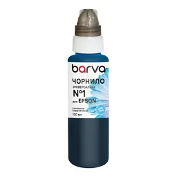 Чорнило Barva Epson 1 100 мл, universal, light cyan (EU1-1022)
