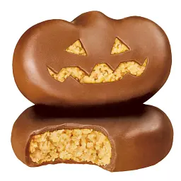 Шоколадні цукерки Reese's Milk Chocolate King Size Peanut Butter Pumpkins Halloween Candy 68 г - мініатюра 4
