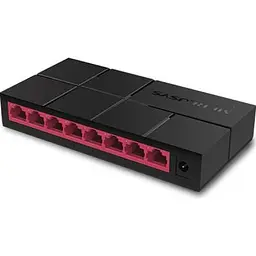Комутатор мережевий Mercusys (MS108G) - мініатюра 2