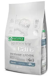 Сухий корм Nature's Protection Superior Care White Dogs Grain Free Small Breeds White fish 1.5 кг для собак