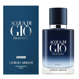 Оригінал Giorgio Armani Acqua di Gio Profondo 30 мл Parfum